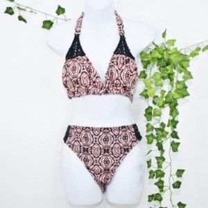 Swim Sexy Ashley Graham pink bikini swimsuit 16